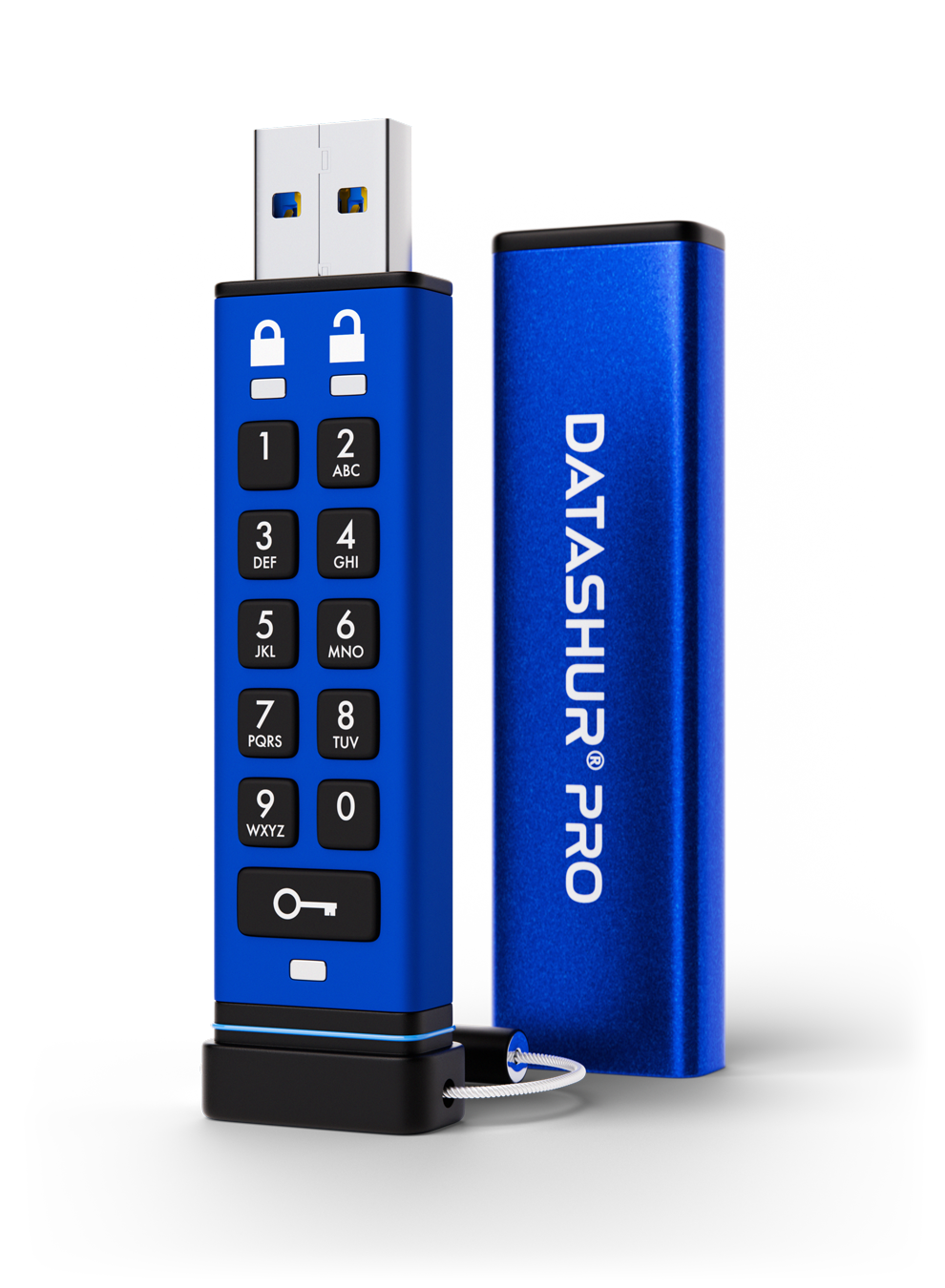 DatAshur PRO – Compact Design. Ultimate Security.