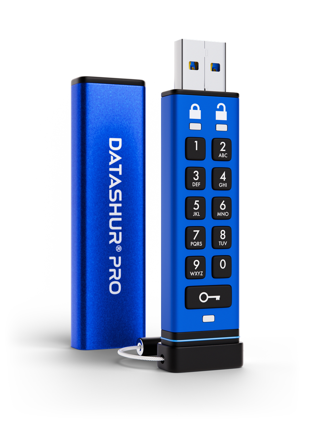 DatAshur PRO – Compact Design. Ultimate Security.