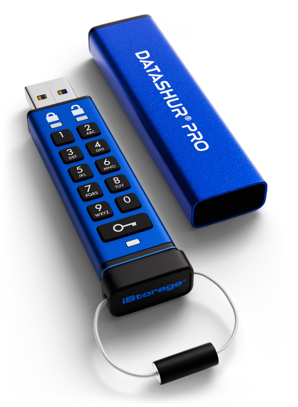 DatAshur PRO – Compact Design. Ultimate Security.