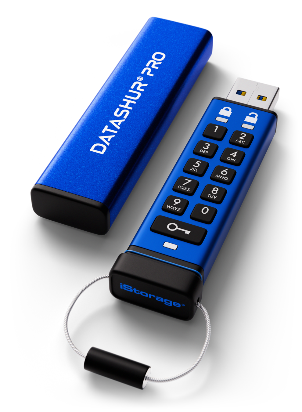 DatAshur PRO – Compact Design. Ultimate Security.