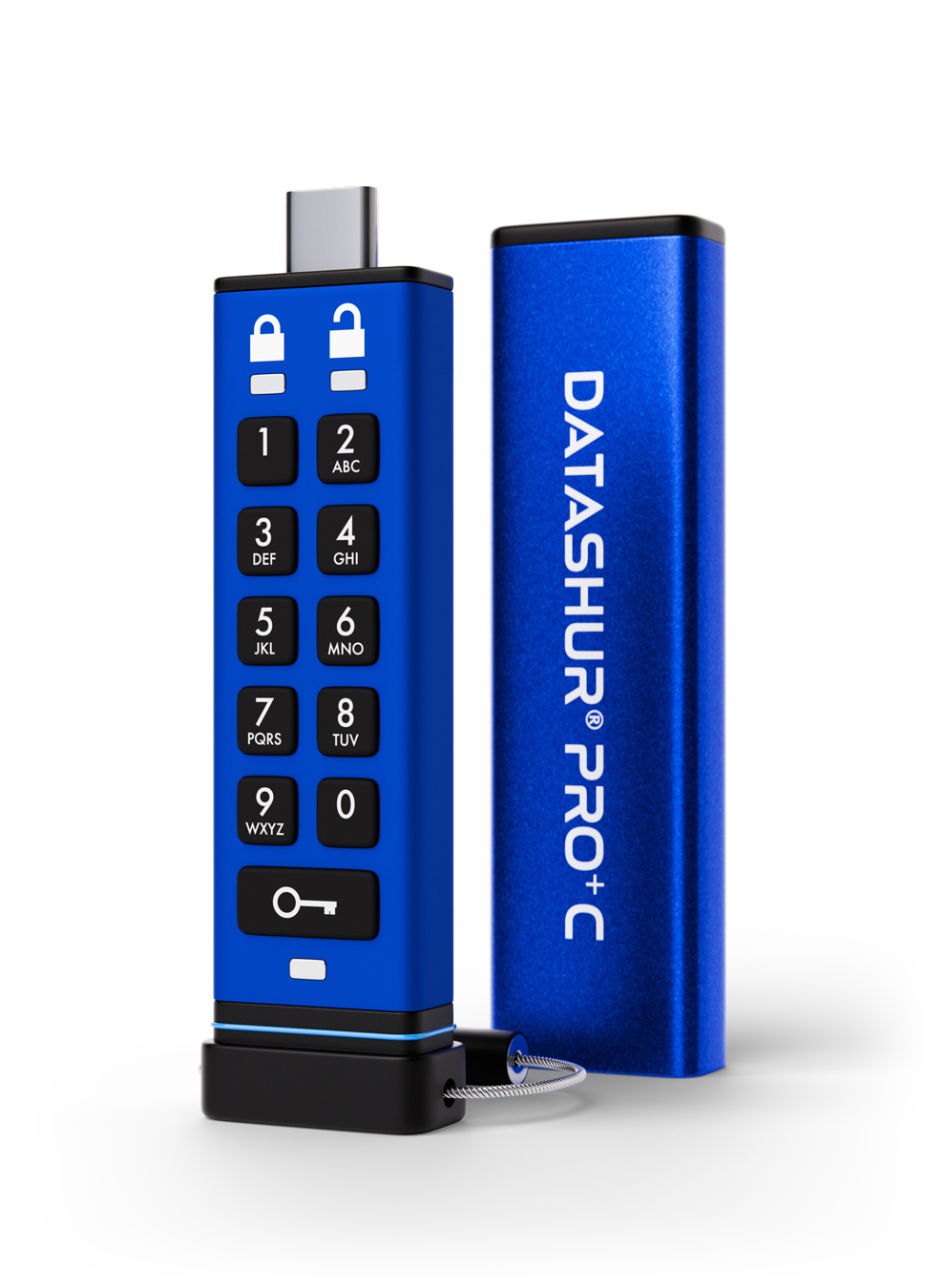 DatAshur PRO+C – The World’s First FIPS 140-3 Level 3 Certified USB Flash Drive