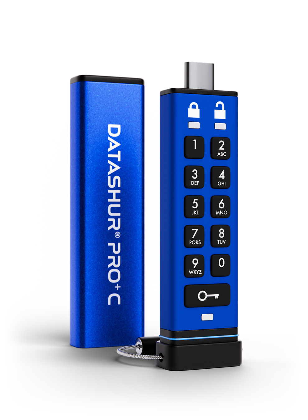 DatAshur PRO+C – The World’s First FIPS 140-3 Level 3 Certified USB Flash Drive