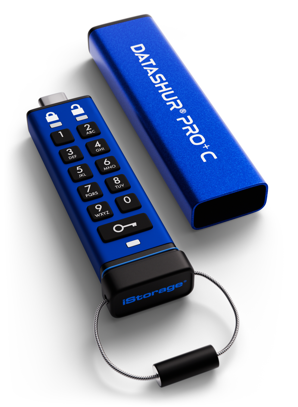DatAshur PRO+C – The World’s First FIPS 140-3 Level 3 Certified USB Flash Drive