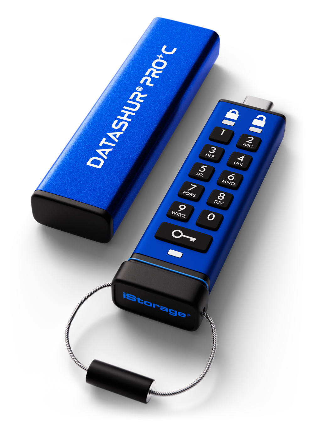DatAshur PRO+C – The World’s First FIPS 140-3 Level 3 Certified USB Flash Drive