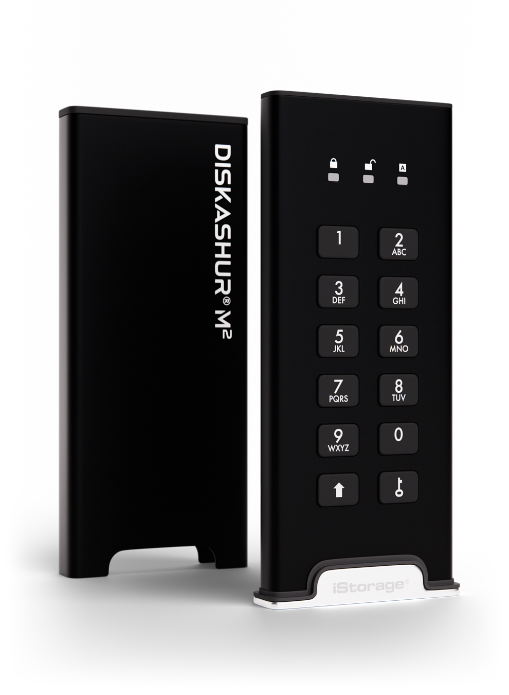 DiskAshur M² – Ultra-Secure, Ultra-Portable SSD