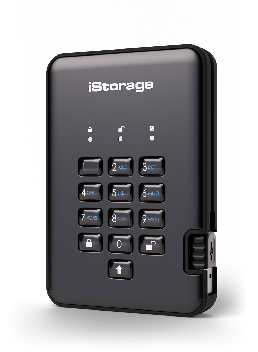 iStorage diskAshur PRO² – The Ultimate Hardware Encrypted Portable Drive HDD