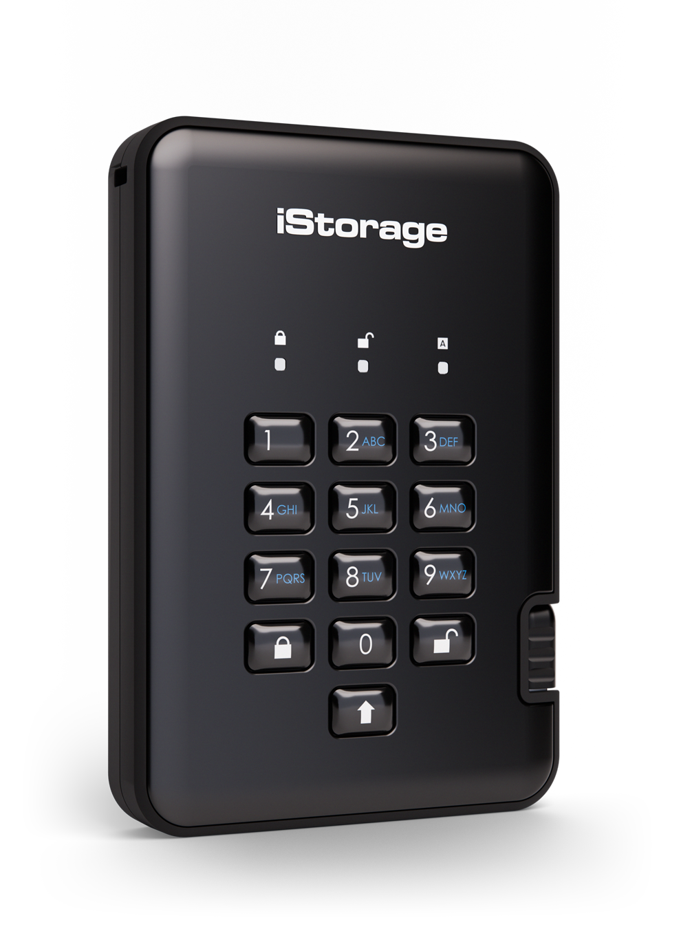 iStorage diskAshur PRO² – The Ultimate Hardware Encrypted Portable Drive HDD