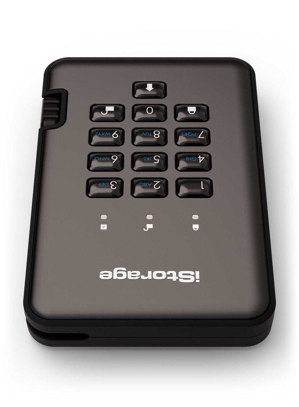 iStorage diskAshur PRO² – The Ultimate Hardware Encrypted Portable Drive HDD