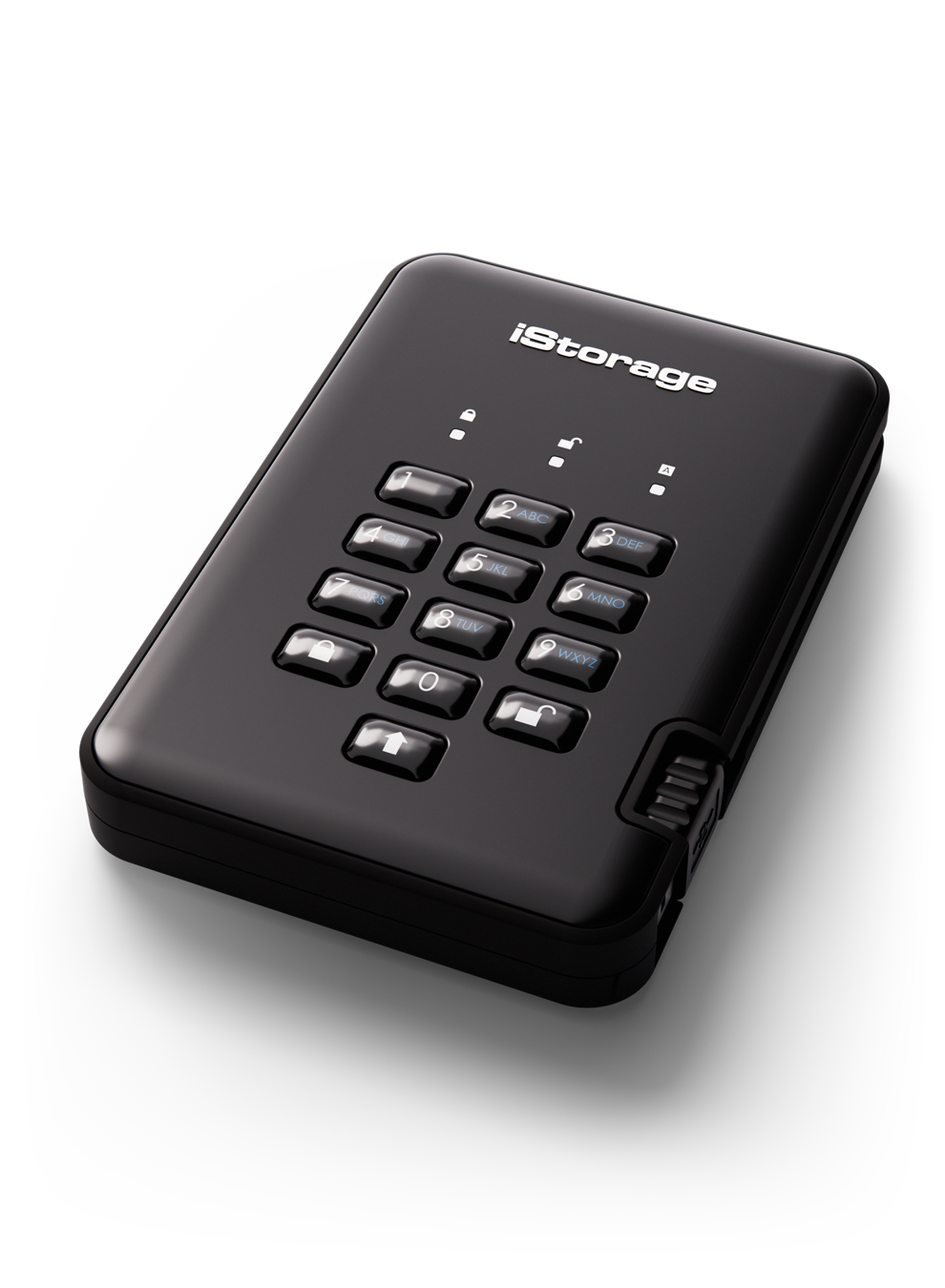 iStorage diskAshur PRO² – The Ultimate Hardware Encrypted Portable Drive HDD