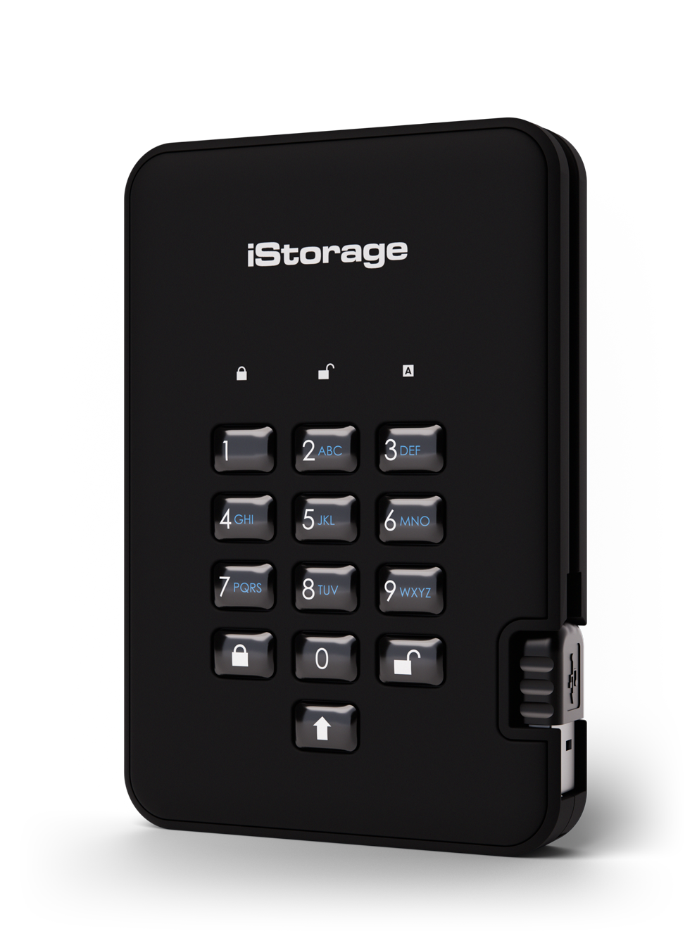 diskAshur² – The Ultimate Secure Portable HDD Drive