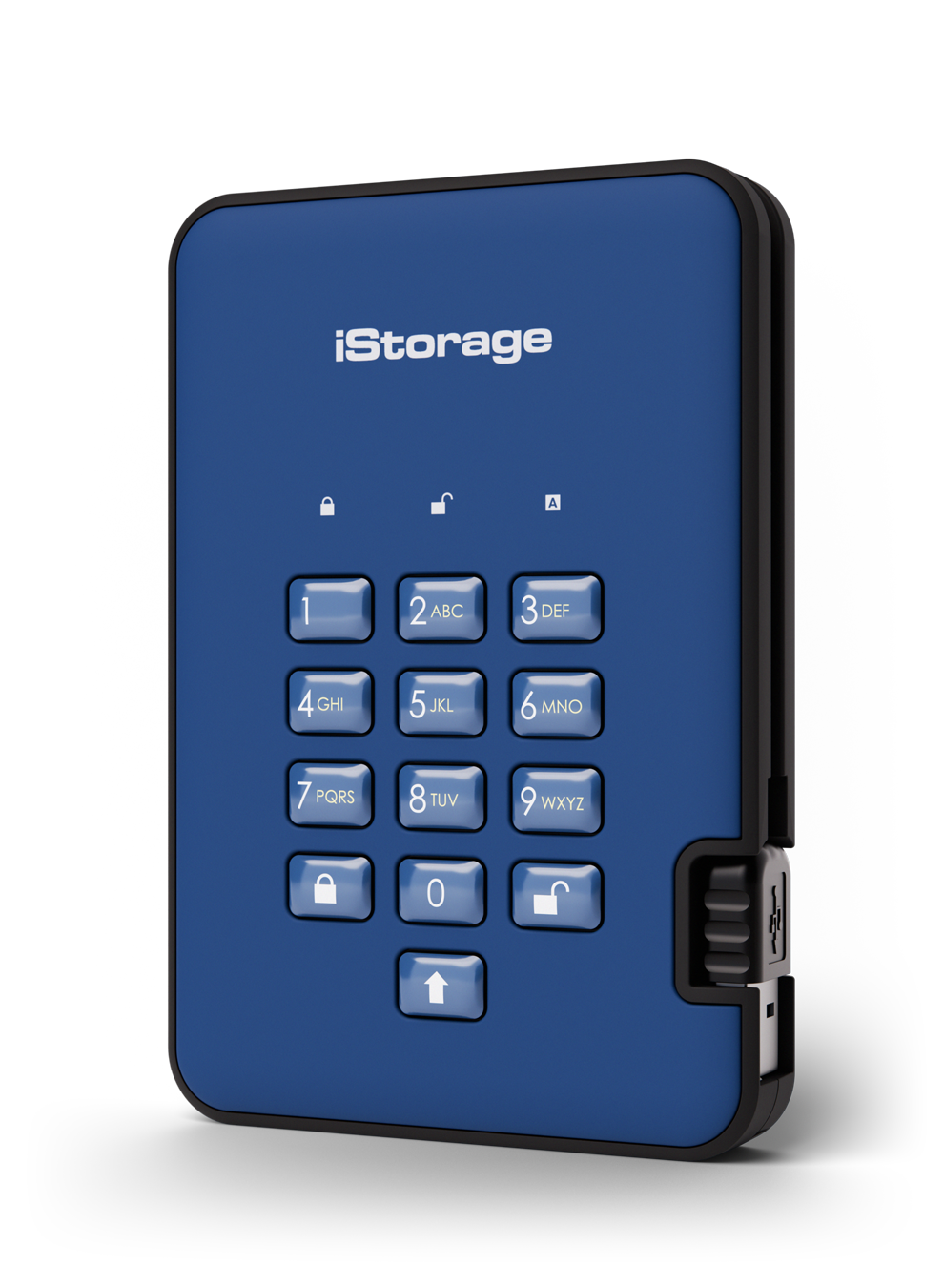 diskAshur² – The Ultimate Secure Portable HDD Drive