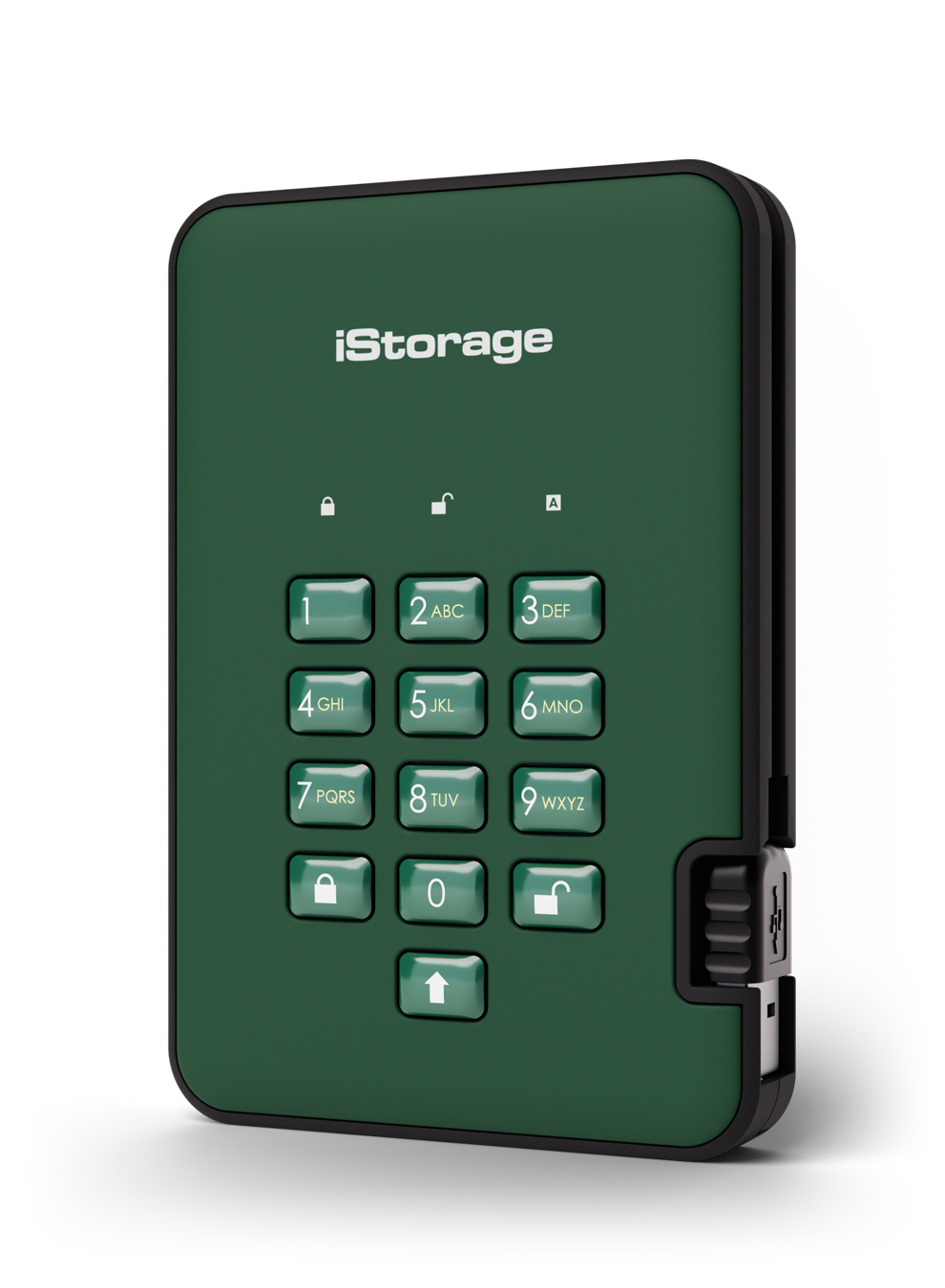 diskAshur² – The Ultimate Secure Portable HDD Drive
