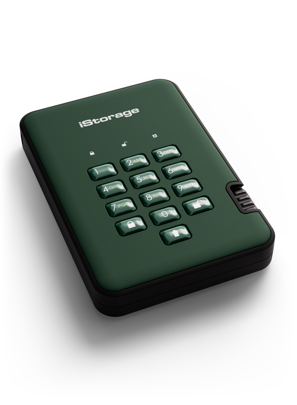diskAshur² – The Ultimate Secure Portable HDD Drive
