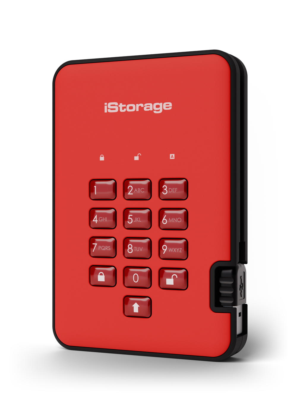 diskAshur² – The Ultimate Secure Portable HDD Drive