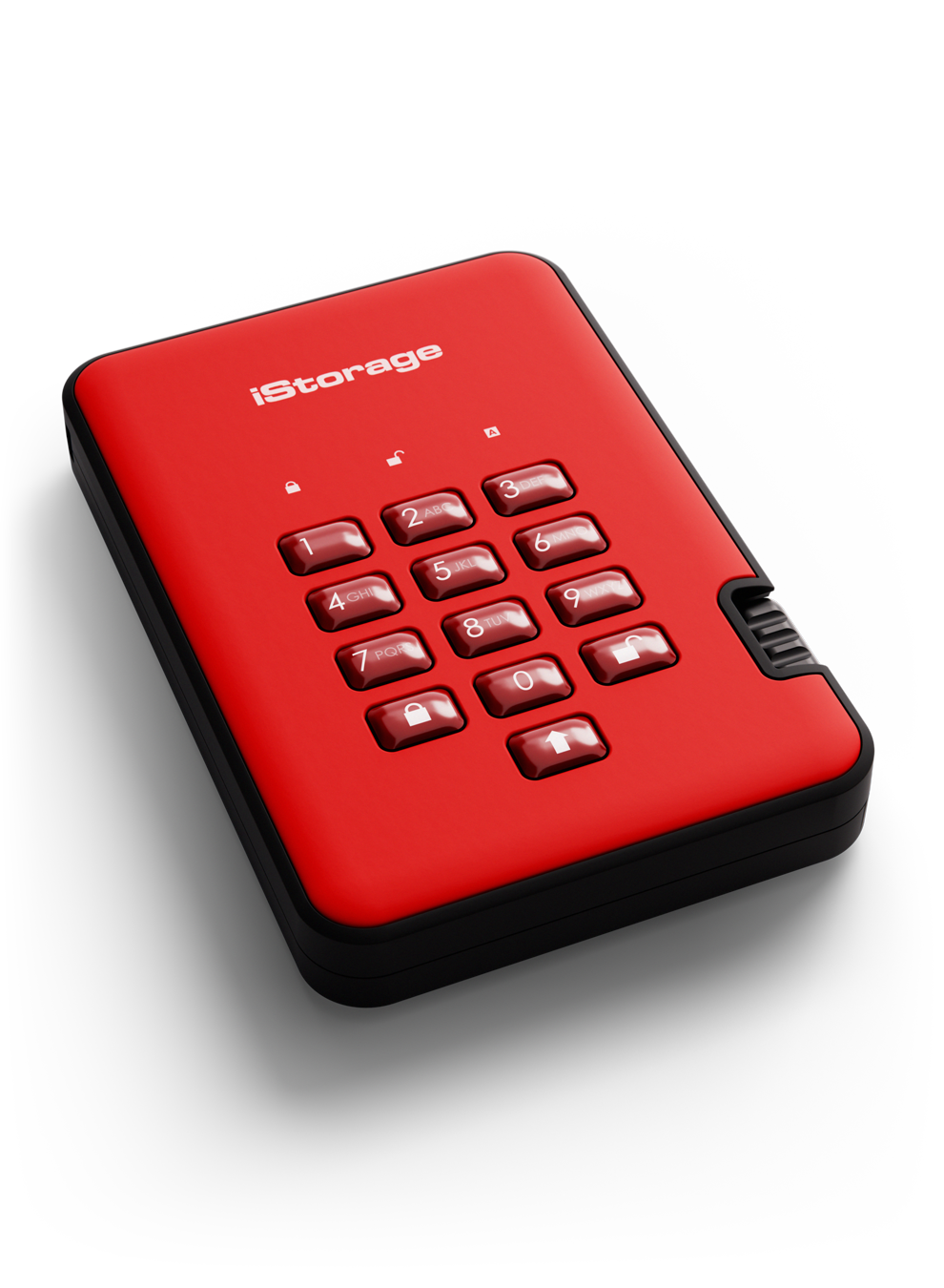 diskAshur² – The Ultimate Secure Portable HDD Drive