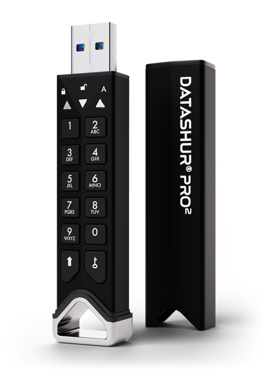 DatAshur PRO² – Advanced Hardware Security in Your Pocket