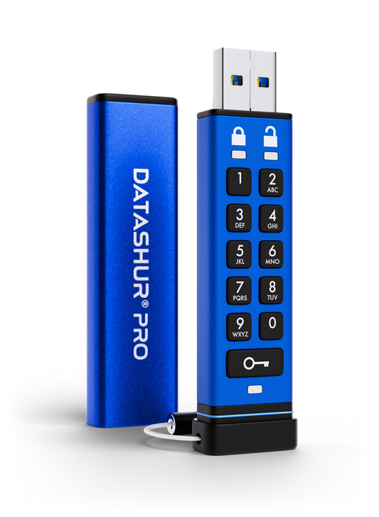 DatAshur PRO – Compact Design. Ultimate Security.