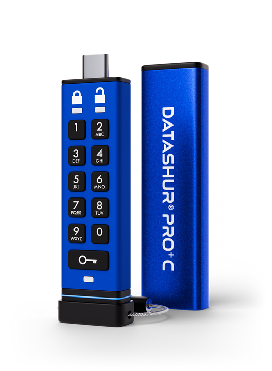DatAshur PRO+C – The World’s First FIPS 140-3 Level 3 Certified USB Flash Drive
