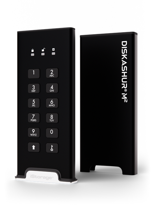 DiskAshur M² – Ultra-Secure, Ultra-Portable SSD