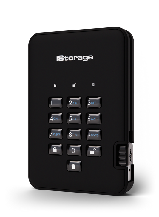 diskAshur² – The Ultimate Secure Portable SSD Drive