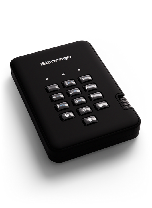 diskAshur² – The Ultimate Secure Portable HDD Drive
